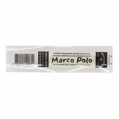 Beecher's Marco Polo Cheese Stick Perspective: front