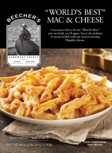 Beecher's Worlds Best Mac & Cheese Frozen Meal Perspective: front