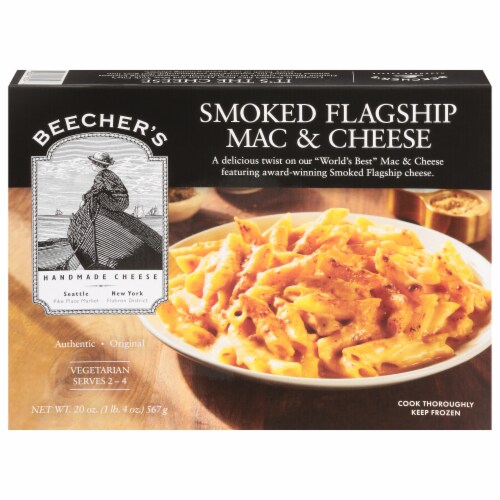 Beecher’s Smoked Flagship Mac & Cheese Frozen Meal