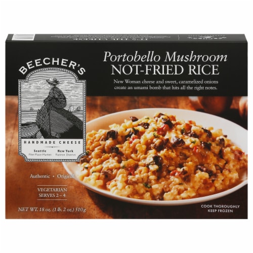 Beecher's Portobello Mushroom Not Fried Rice Frozen Meal Perspective: front