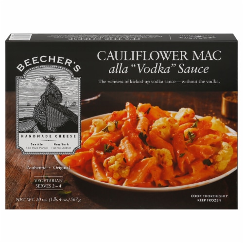 Beecher’s Cauliflower Mac alla “Vodka” Sauce Frozen Meal