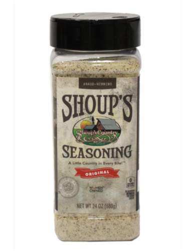 Shoup's Original Seasoning Perspective: front