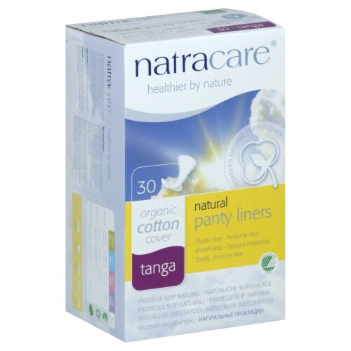 Natracare Panty Liner Tanga Perspective: front