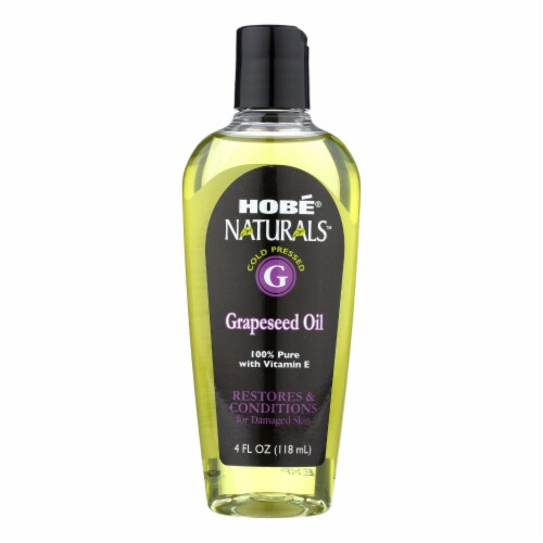 Hobe Labs Hobe Naturals Grapeseed - 4 fl oz. Perspective: front
