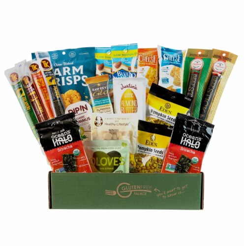 Keto Snacker Gift Basket