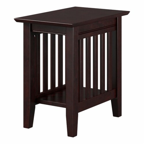 AFI Mission 14 Solid Wood End Table in Espresso, 1 Ralphs