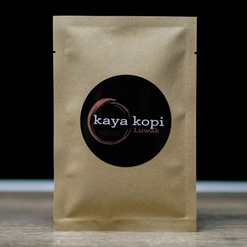 Premium Kaya Kopi Luwak Indonesia Wild Palm Civets Arabica Coffee Beans 16  oz Medium-Ground, 1 Count - Kroger