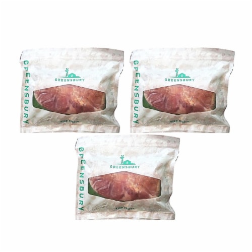 Greensbury Organic Grass-Fed Filet Mignon Roast (3 Roasts, 2lbs each) Perspective: front