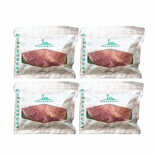 Greensbury Organic Grass-Fed Chuck Roast (4 Roasts, 2lbs each) Perspective: front