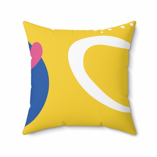 Throw Pillow Covers Set of 3 Post Modern Stylish Cushion Square Pillow Case (Modern Design) Perspective: front
