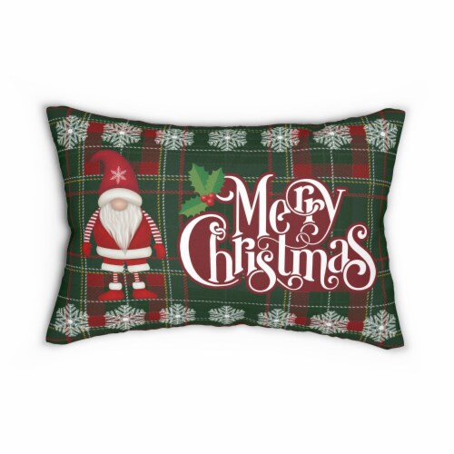 Christmas Gnomes Throw Pillows Couch Bed Sofa Lumbar Pillow 20 x