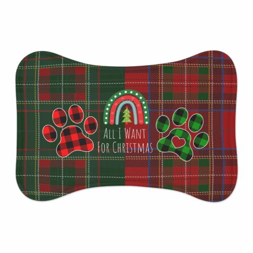 Bone shaped memory foam dog mat cheap