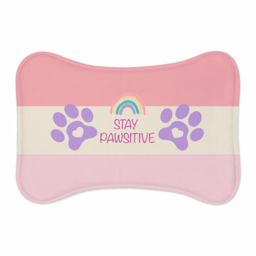 Pink dog mat shop