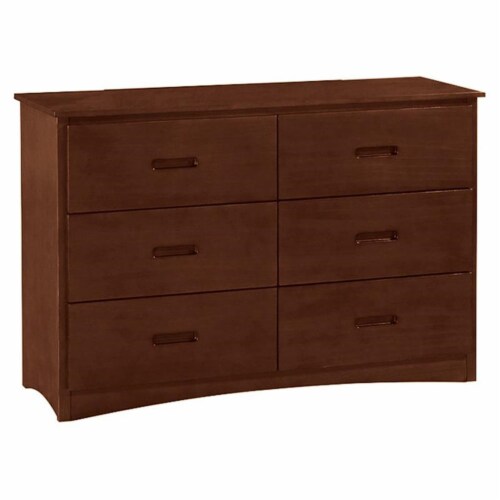 Dark cherry discount wood dresser