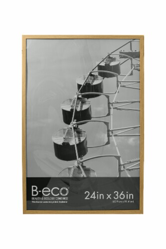 Elsa L Poster Frame - Natural Perspective: front
