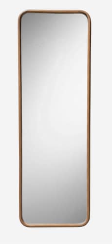 Elsa Rounded Rectangular Wall Mirror Perspective: front