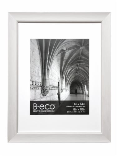 Elsa L Riley Frame - White Perspective: front