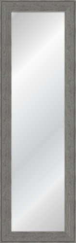 Elsa L Leaner Mirror - Warm Gray Perspective: front