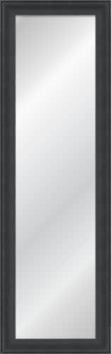 Elsa L Hudson Black Leaner Mirror Perspective: front