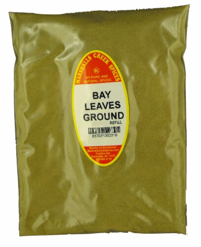 Marshalls Creek Spices XL Refill Bay Leaves Whole (Laurel Leaves), 2 Ounce Perspective: front