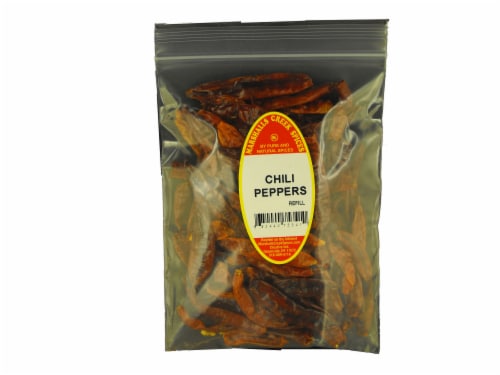 Marshalls Creek Spices XL Refill Chili Peppers Whole, 2 Ounce Perspective: front
