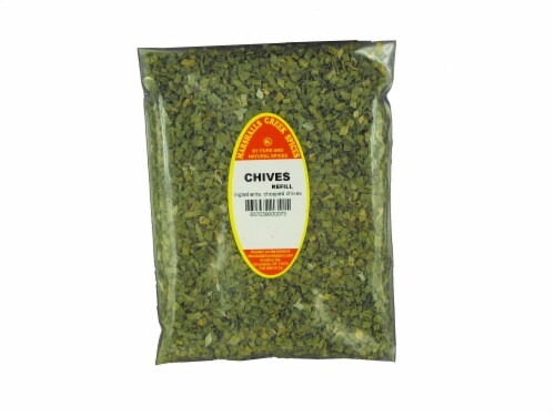 Marshalls Creek Spices XL Refill Chives, 2 Ounce Perspective: front