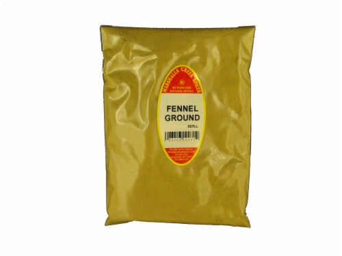 Marshalls Creek Spices XL Refill Fennel Ground Seasoning, 16 Ounce Perspective: front
