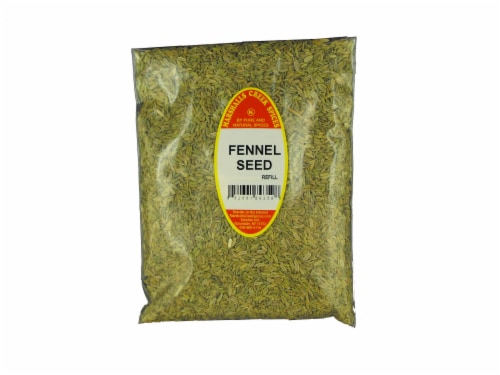 Marshalls Creek Spices XL Refill Fennel Seed Whole, 14 Ounce Perspective: front