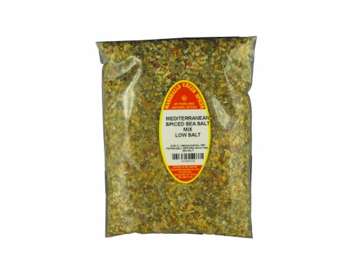 Marshalls Creek Spices XL Refill Low Salt, Mediterranean Spiced Sea Salt Mix, 20 Ounce Perspective: front