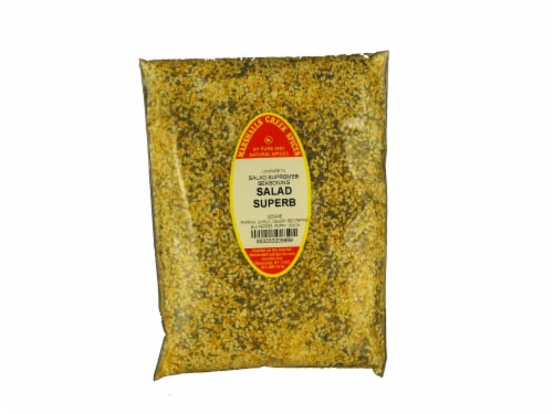 Marshalls Creek Spices XL Refill Salad Superb No Salt Seasoning (Compare-Salad Supreme)22 Oz Perspective: front