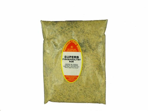 Marshalls Creek Spices XL Refill Superb Fish And Poultry Seasoning, 26 Ounce Perspective: front