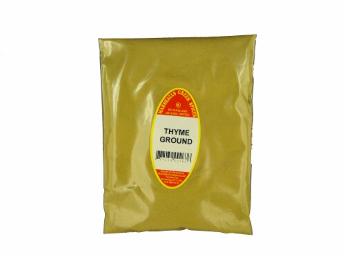 Marshalls Creek Spices XL Refill Thyme Ground, 16 Ounce Perspective: front