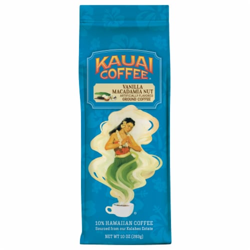 Kauai Coffee® Vanilla Macadamia Nut Ground Coffee