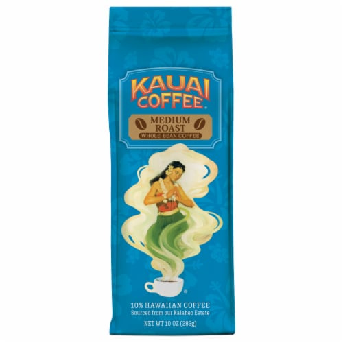 Kauai Coffee® Medium Roast Whole Bean Coffee