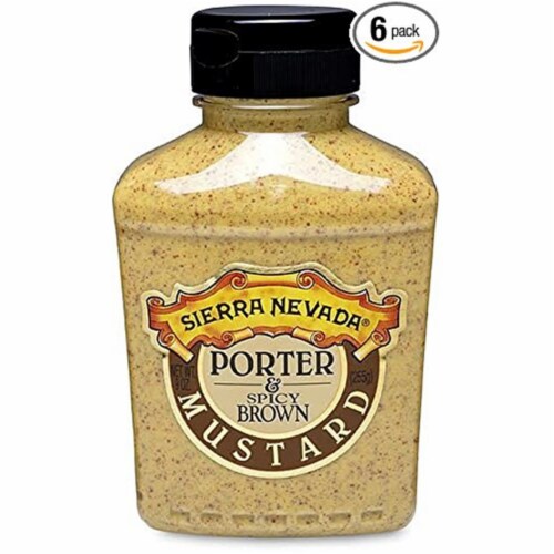 Sierra Nevada 40011 9 oz Porter & Spicy Brown Mustard - Pack of 6 Perspective: front
