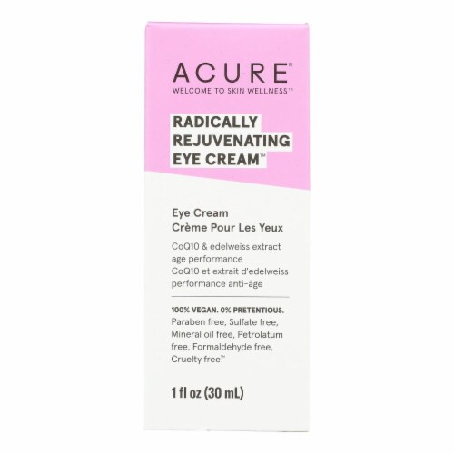 Acure - Eye Cream - Chlorella and Edelweiss Stem Cell - 1 FL oz. Perspective: front