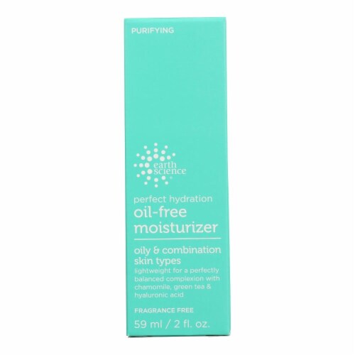 Earth Science Perfect Hydration Oil - Free Moisturizer - 2 FL oz. Perspective: front