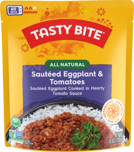 Tasty Bite Punjab Eggplant Perspective: front