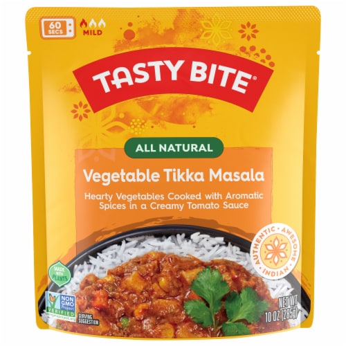 Tasty Bite® Vegetable Tikka Masala™ Perspective: front
