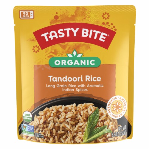 Tasty Bite Tandoori Rice Pilaf Perspective: front