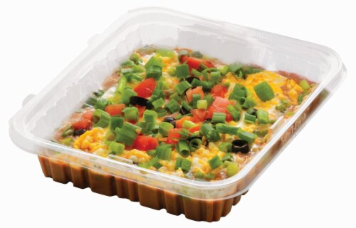 Fresh Kitchen Fiesta Dip Party Tray Perspective: front