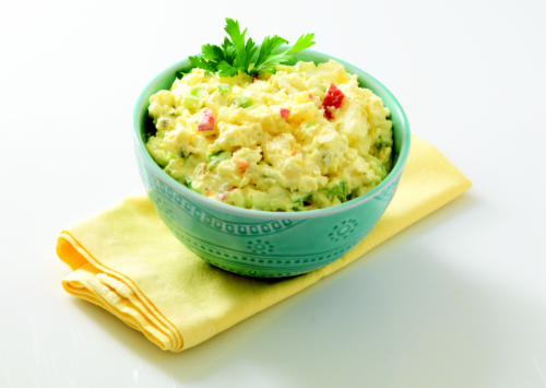 Fresh Kitchen Country Potato Salad with Eggs Perspective: front