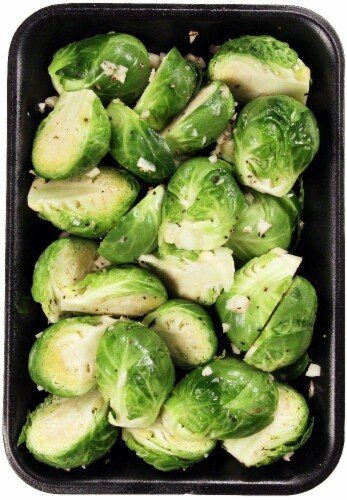 Taylor Farms Seasoned Brussel Sprouts Perspective: front