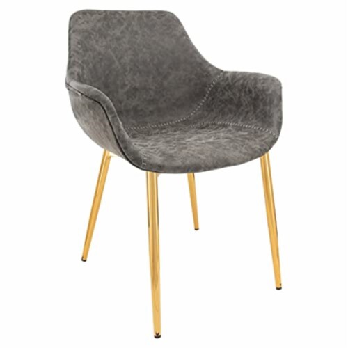 Dining chairs with gold online metal legs