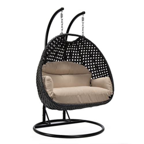 Double hanging egg 2025 chair