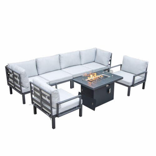 Outdoor conversation sets with fire pit table 2025