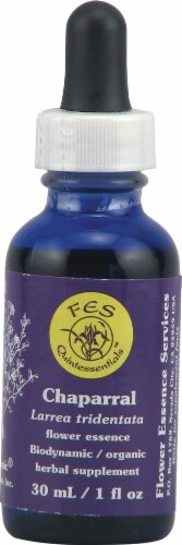 Flower Essence  Chaparral Dropper Perspective: front