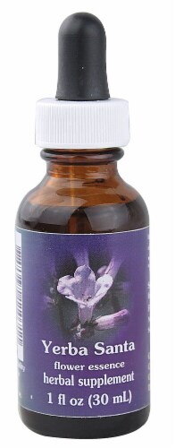 Flower Essence  Yerba Santa Dropper Perspective: front
