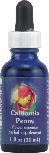 Flower Essence  California Peony Dropper Perspective: front