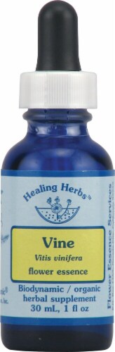 Flower Essence  Healing Herbs™ Vine Dropper Perspective: front